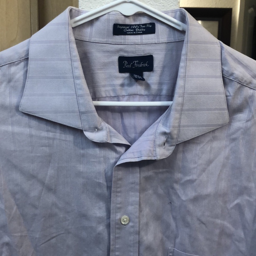 Paul Fredrick Long Sleeve Dress Shirt